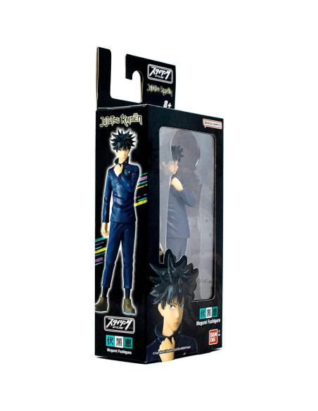 Figura Megumi Fushiguro Jujutsu Kaisen Bandai 12,7 cm