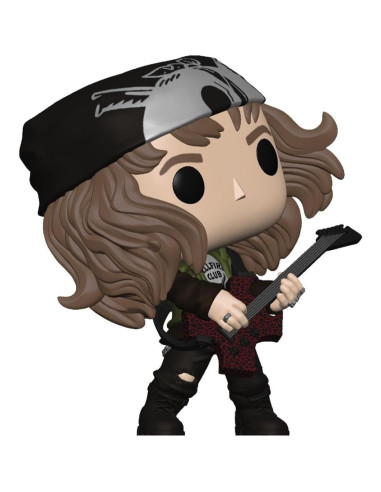 Funko Pop! Stranger Things Eddie con Guitarra - Figura 9.5 cm