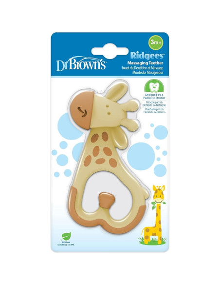 Mordedor Jirafa Dr. Brown's Ridgees para Bebés 3m+ BPA Free