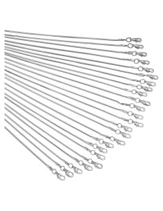 Cadena de Serpiente 925 Plata de Ley 1.2mm 24pcs 18" Cmidy