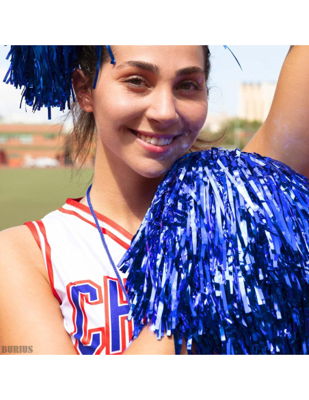 Set de Pompones de Animación BURIUS - 6 Piezas Multicolor 25 cm