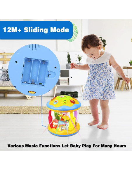 Juguete Musical Oceánico Aboosam 0.51 kg para Bebés 6-18 Meses