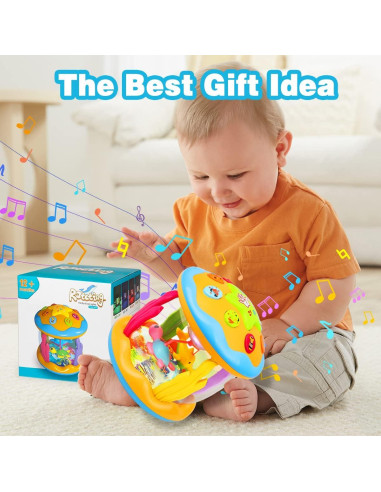 Juguete Musical Oceánico Aboosam 0.51 kg para Bebés 6-18 Meses