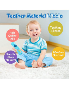 Mordedores de Dentición para Bebés 0-12 Meses 2Pack 2