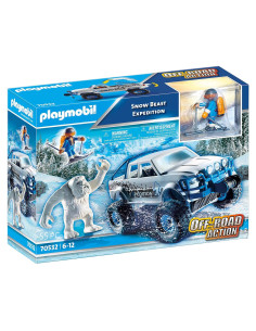 Expedición Bestia de Nieve Playmobil 70532 con Yeti