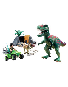 Quad Explorador T-Rex Playmobil 10740 Aventura Dinosaurios
