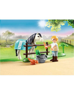 Juguete Pony Clásico Coleccionable Playmobil 70522 2