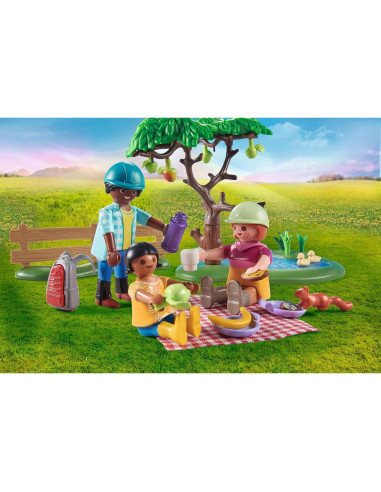 Aventura de Picnic con Caballos Playmobil 71239