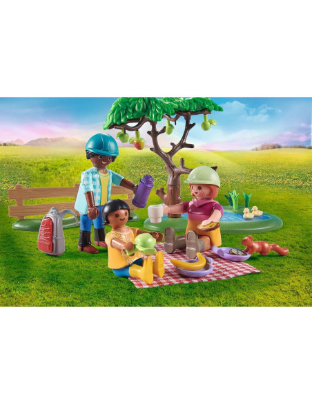 Aventura de Picnic con Caballos Playmobil 71239
