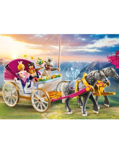 Carruaje Tirado por Caballos Playmobil 70449 - Princesa 2