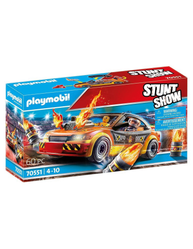 Coche de Acrobacias Playmobil Stunt Show 70551