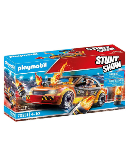 Coche de Acrobacias Playmobil Stunt Show 70551