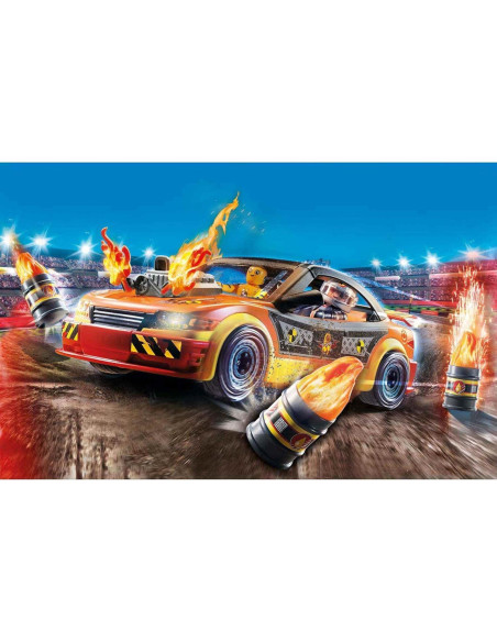 Coche de Acrobacias Playmobil Stunt Show 70551