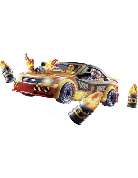 Coche de Acrobacias Playmobil Stunt Show 70551