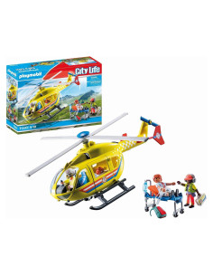 Helicóptero Médico Playmobil 71203 con Accesorios
