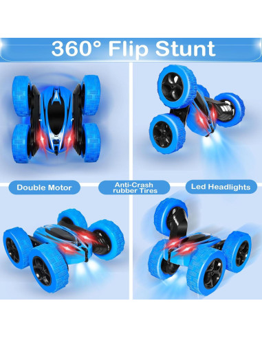 Coche RC FREE TO FLY Acrobático Doble Cara 360 0.64kg