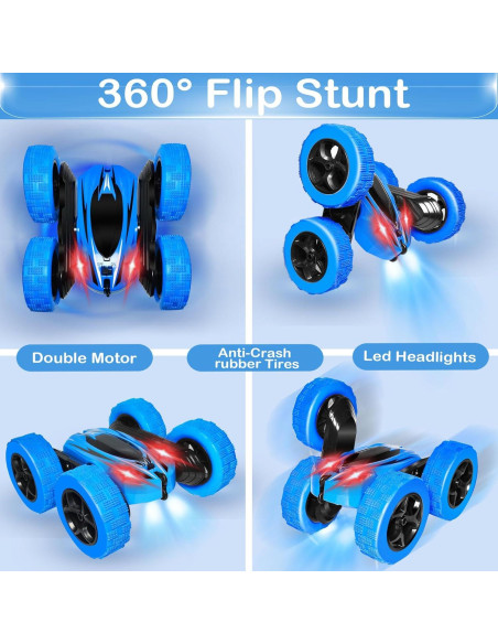 Coche RC FREE TO FLY Acrobático Doble Cara 360 0.64kg