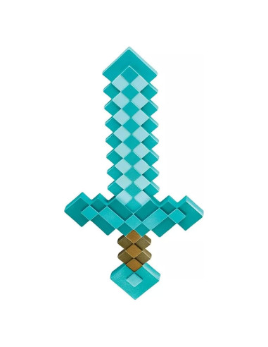 Espada de Juguete Minecraft Diamante Disguise 51.4x25.4cm
