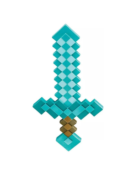 Espada de Juguete Minecraft Diamante Disguise 51.4x25.4cm