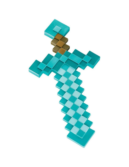 Espada de Juguete Minecraft Diamante Disguise 51.4x25.4cm