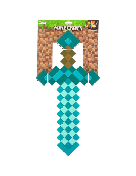 Espada de Juguete Minecraft Diamante Disguise 51.4x25.4cm
