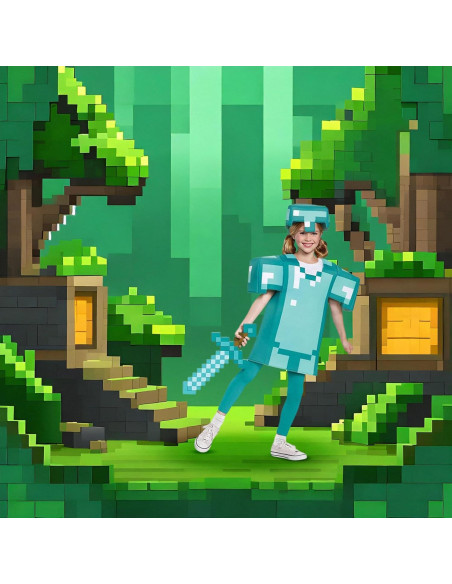 Espada de Juguete Minecraft Diamante Disguise 51.4x25.4cm