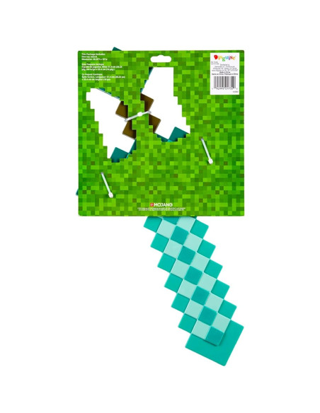 Espada de Juguete Minecraft Diamante Disguise 51.4x25.4cm