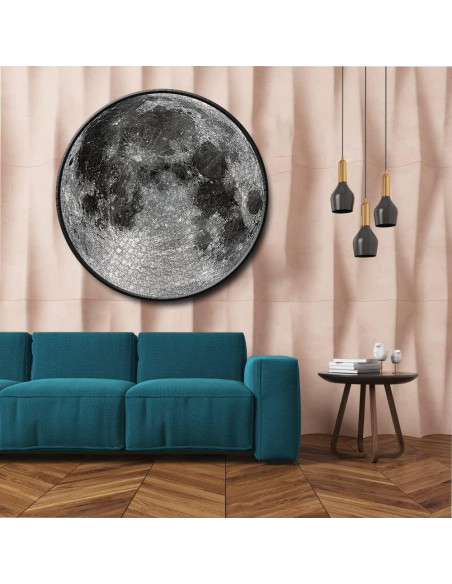 Rompecabezas Redondo 1000 Piezas MaxRenard La Luna 68,4 cm