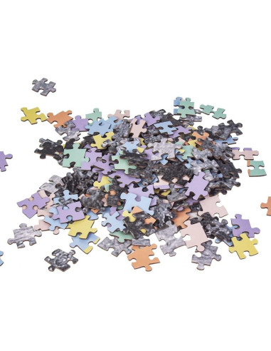 Rompecabezas Redondo 1000 Piezas MaxRenard La Luna 68,4 cm