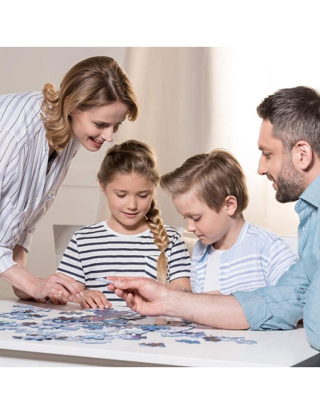 Rompecabezas Redondo 1000 Piezas MaxRenard La Luna 68,4 cm