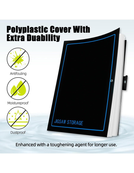 Carpeta de Almacenamiento de Rompecabezas ALL4JIG 20 Piezas