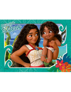 Rompecabezas Ravensburger Moana 2 - 4 en 1 para niños 2