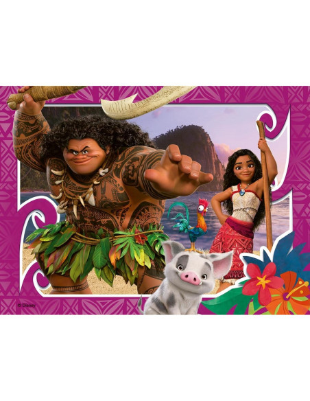Rompecabezas Ravensburger Moana 2 - 4 en 1 para niños Rompecabezas Ravensburger Moana 2 - 4 en 1 para niños