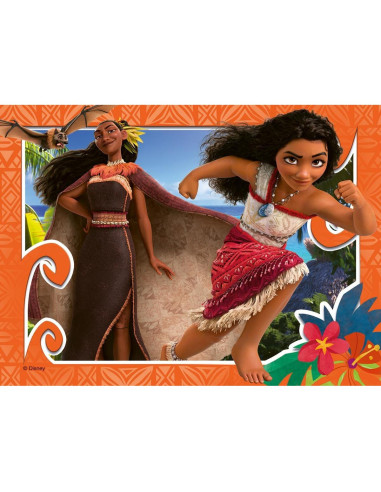Rompecabezas Ravensburger Moana 2 - 4 en 1 para niños