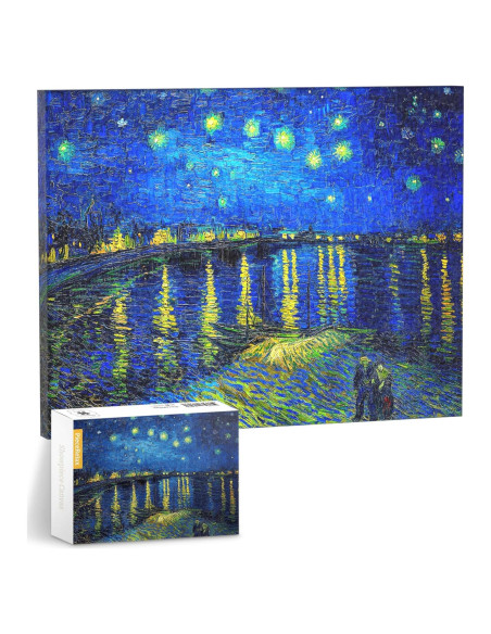 Rompecabezas de Arte PieceRelax Van Gogh 30x23 cm Rompecabezas de Arte PieceRelax Van Gogh 30x23 cm