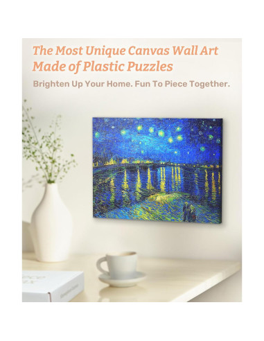 Rompecabezas de Arte PieceRelax Van Gogh 30x23 cm