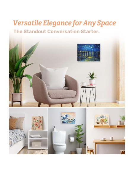 Rompecabezas de Arte PieceRelax Van Gogh 30x23 cm Rompecabezas de Arte PieceRelax Van Gogh 30x23 cm