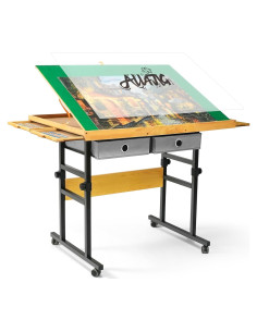 Mesa de Rompecabezas ALL4JIG 1500 Piezas Ajustable 89.9x67.1cm