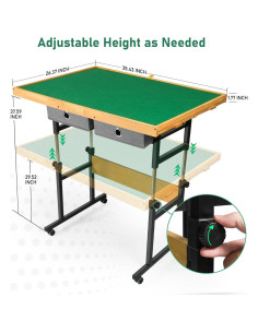 Mesa de Rompecabezas ALL4JIG 1500 Piezas Ajustable 89.9x67.1cm 2