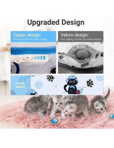 Juguete Interactivo para Gatos Hyfico Bola Automática 15cm 2