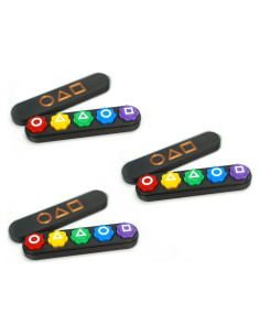 Juego Gonggi Coreano W.Sealet - Set de 3 Jacks con Caja