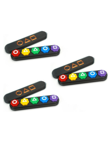 Juego Gonggi Coreano W.Sealet - Set de 3 Jacks con Caja