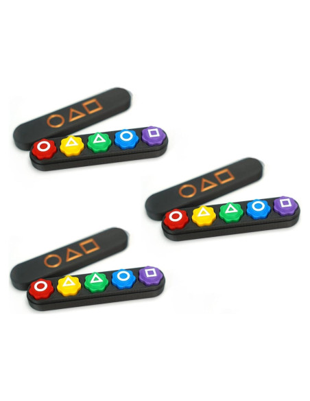 Juego Gonggi Coreano W.Sealet - Set de 3 Jacks con Caja Juego Gonggi Coreano W.Sealet - Set de 3 Jacks con Caja