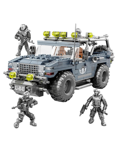 Figuras de Acción Rani Prize Ejército EE. UU. 736 Piezas