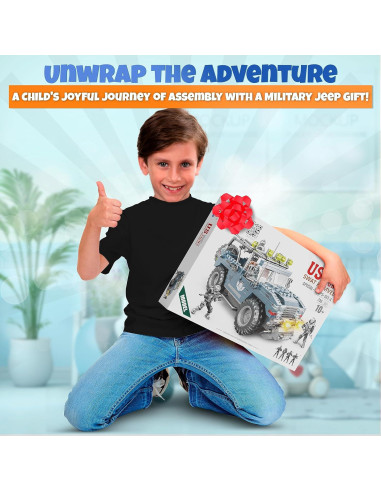 Figuras de Acción Rani Prize Ejército EE. UU. 736 Piezas