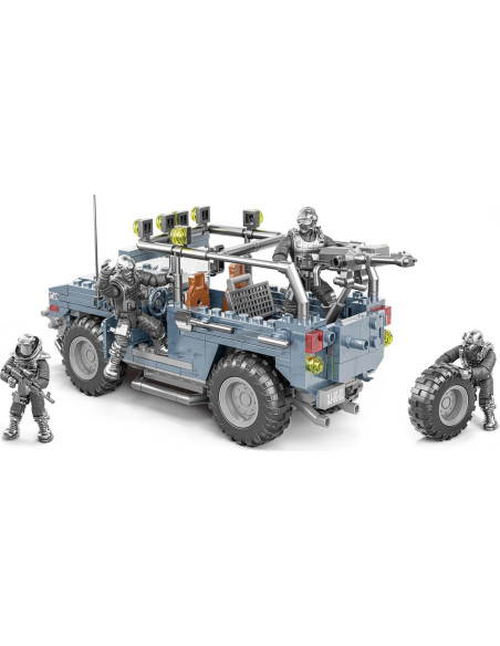 Figuras de Acción Rani Prize Ejército EE. UU. 736 Piezas