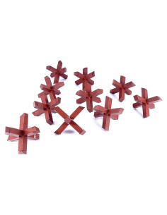 Juego de Bloques de Construcción Erizos General Jim - 10 Piezas