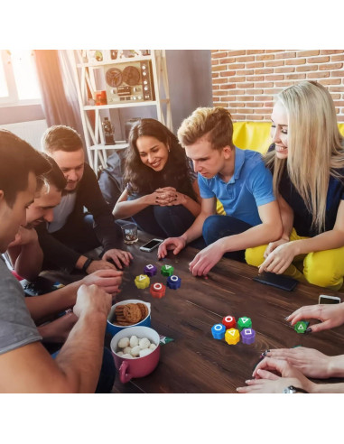 Juego Gonggi Coreano W.Sealet - Set de 3 Jacks con Caja