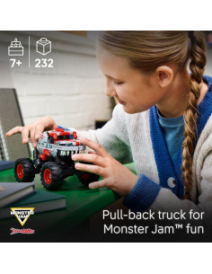 LEGO Technic Camión Monstruo ThunderROARus 42200 - 232 Piezas 2