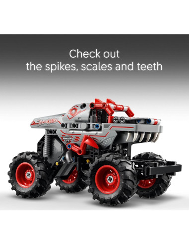LEGO Technic Camión Monstruo ThunderROARus 42200 - 232 Piezas